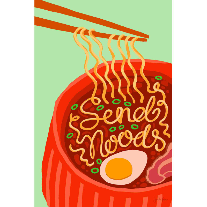 Envoyer Noods I, H 36 po x l 24 po