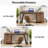 Syasia 59'' Computer Desk with 3 Drawers-997942766