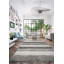 Zooey Striped 120cm X 170cm Area Rug