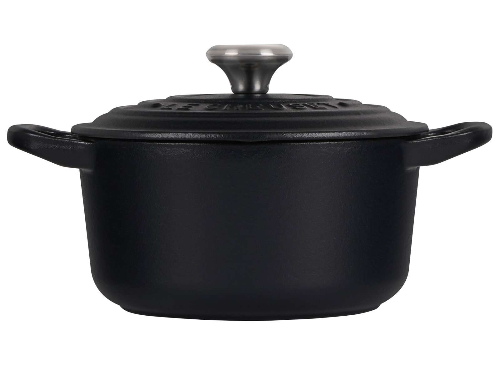 Le Creuset Enameled Cast Iron Dutch Oven, 7.25 quarts, Licorice