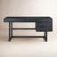 Bureau en bois massif Cinna-117402130