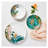 19cm Porcelain Dinner Plate