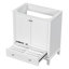 Base de meuble-lavabo simple seulement-101825196