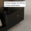 Table basse mobile avec rangement en ardoise-585574851-585574849-585574853