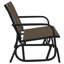 Labree Steel Outdoor Bench