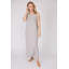 Robe drapée sans manches pour femme-53541517-53541520