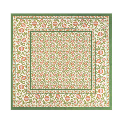 Williston Handmade Floral Tablecloth