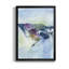 Glissement sur glace II - Reproduction d'un cadre photo sur toile-851113266-851113229