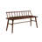Margr 47" Low Back Wood Bench-1888040307