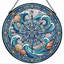 Vitrail Compass Rose-2091024988
