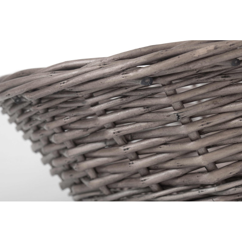 Ferrelview Wicker Storage Tray Basket