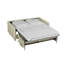 Melieck 2 Seater Velvet Sofa Bed with Mattress-490521370