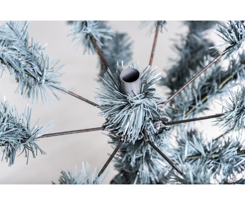 Lighted Artificial Christmas Tree, 4 ft.