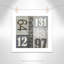 Impression de chiffres sur papier-47482717