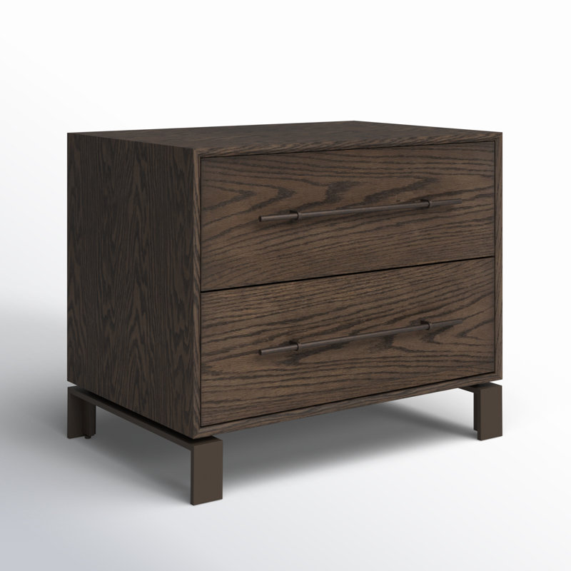 Table de chevet 2 tiroirs Simmons