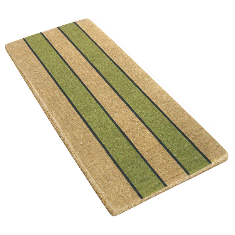 Luling Non-Slip Striped Outdoor Doormat