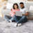 6X9 Grey Multi Abstract Area Rug - Stain , Style For Living Room, Bedroom, Dining, Study Room Non-Shedding, Comfy Feeling Entryway-289267920