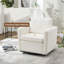 Fauteuil d'appoint rembourré 28,5 po