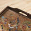 Feleshia Glass Tray