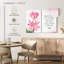«Just Like A Lotus Flower I», reproduction sur toile-92760859