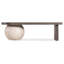 Commerce and Market Rectangular Single Coffee Table