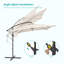 Vincenza 98.4" Cantilever Umbrella with Crank-1246765626