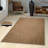 Stylish Woven Carpet (4.6 x 7.2 Feet), 100% Polyester, 0.4 in Pile Height | Antibacterial, Non-Slip Underside, Machine Washable | 3D Digital Print Design | Perfect for Living Room, Bedroom, & Dining Areas-583355417