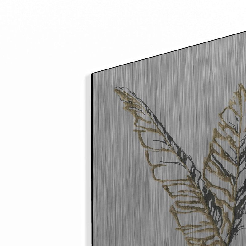 «Gilded Raven Feather» par Chris Paschke, H 16 po x l 12 po
