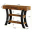 Table de canapé, console stable, table de vestibule