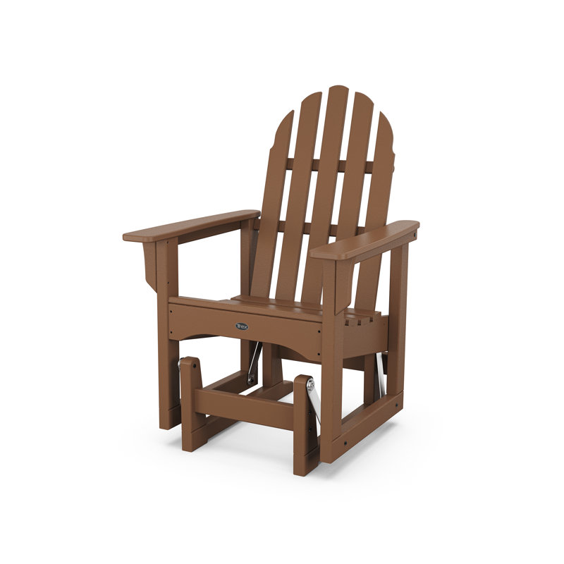Fauteuil oscillant Cape Cod, Cabane