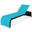 Chaise longue inclinable avec coussin Luciana-1085350543