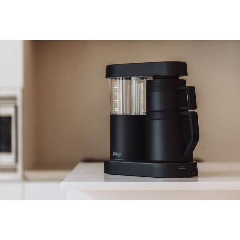 Ratio Six Coffee Maker, Black