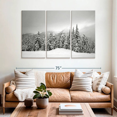 Paysage d'hiver Alvord Whistle