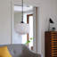1 - Light Black/White Schoolhouse Pendant