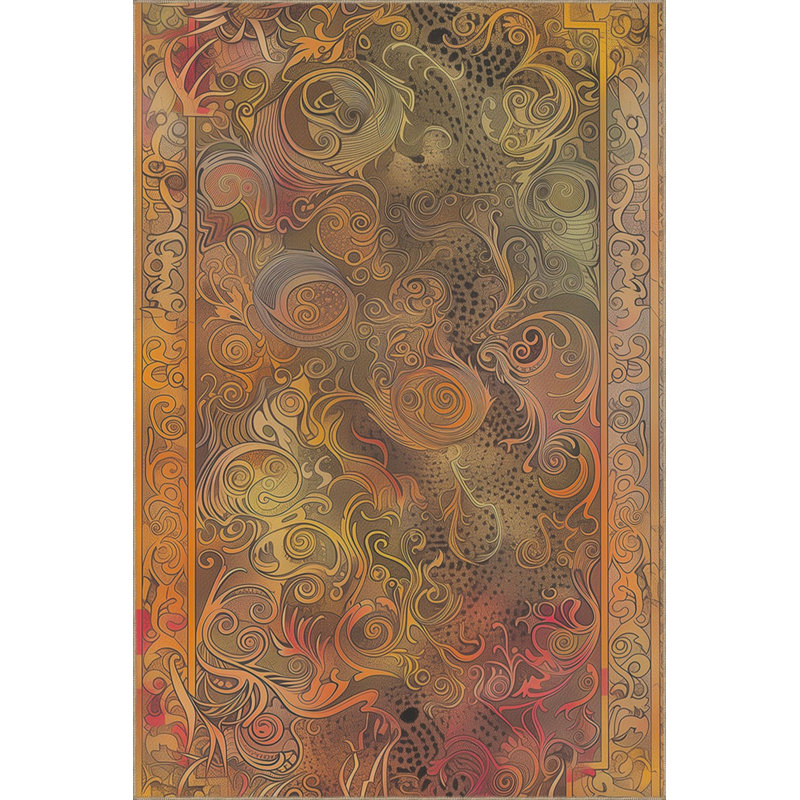Tapis tissé Creative, Sous-tapis rectangulaire de 3 pi 3 po x 4 pi 11 po