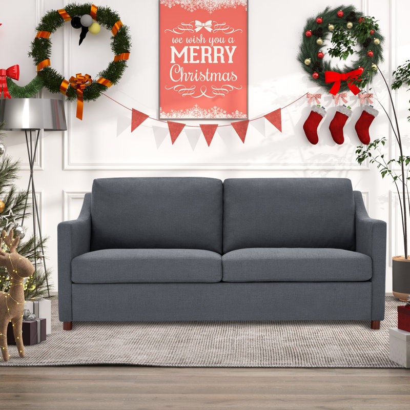 Causeuse Homrest, Tissu gris
