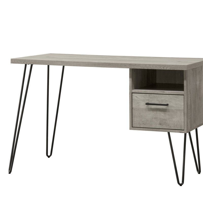 Grey Oak Desk