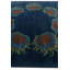 Tapis bleu marine Noell