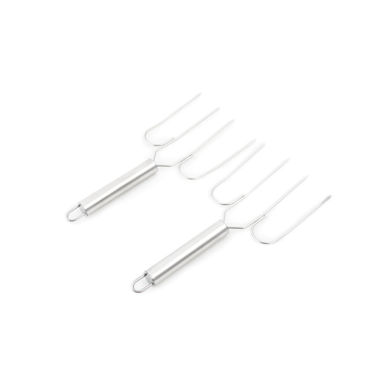 Fox Run Brands 2 Piece Poultry/Roast/Turkey Lifters