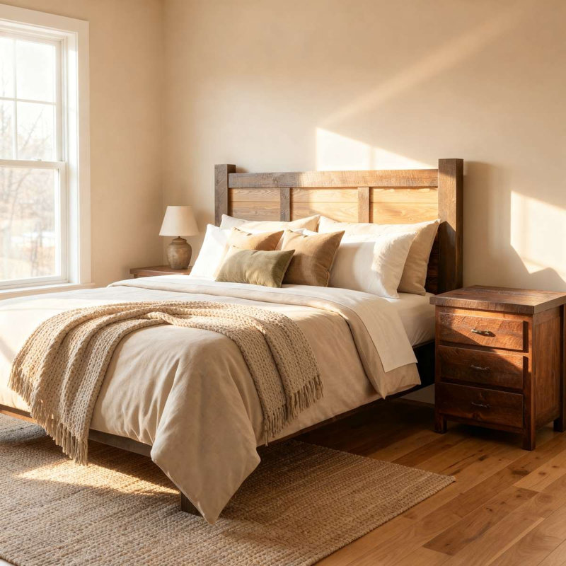 Fireside Lodge WoodShop Cider House Headboard - Double, Full/ Double
