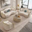 Causeuse en cuir véritable French French Luxury