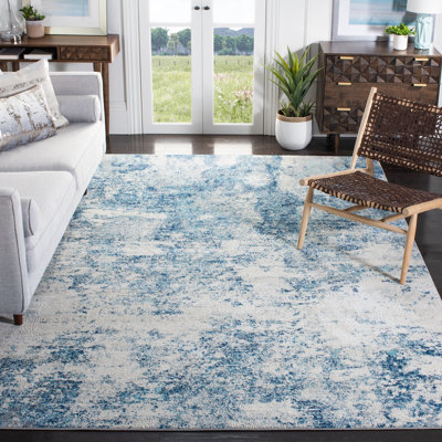 N'Keal Performance Abstract Rug
