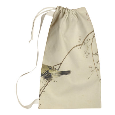 Steadman Fabric Laundry Bag with Handles