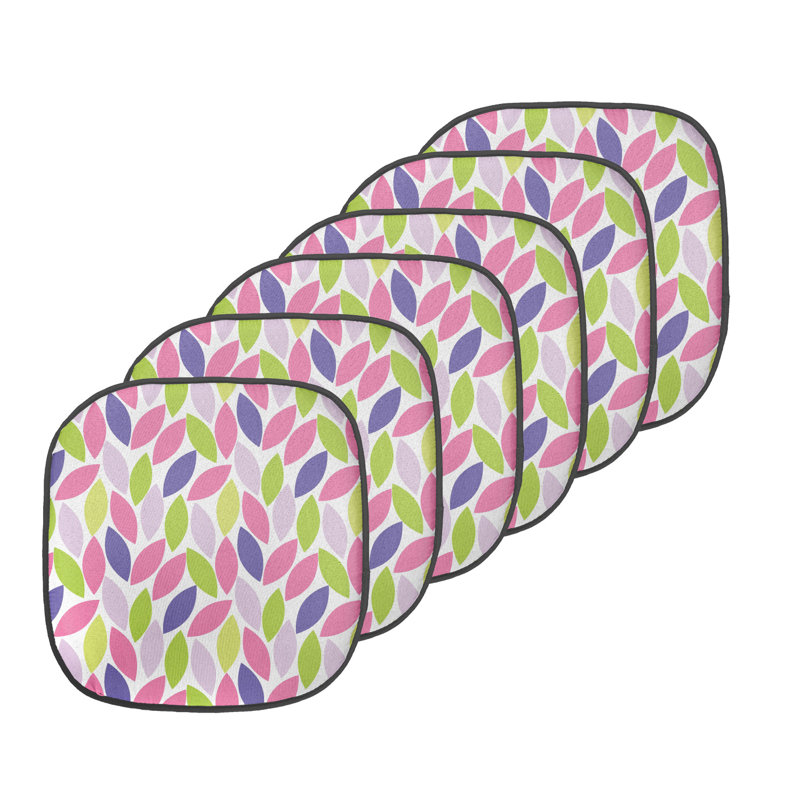 Coussin de siège papillon