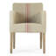 Avignon Linen Armchair-1702103877