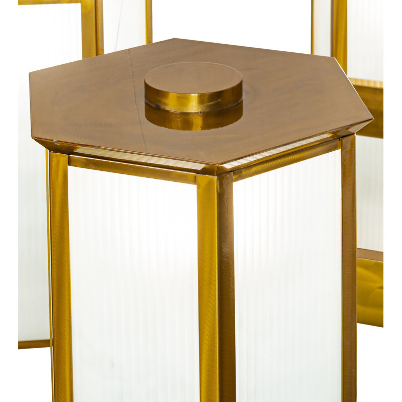 Luminaire suspendu 4 lumières Affeton
