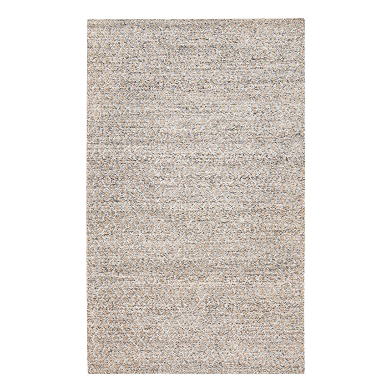 Tapis géométrique tissé à la main Covington, Rectangle 8 pi x 10 pi
