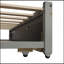 Lit de jour extensible avec couchette, lit de jour en bois avec couchette-666498061