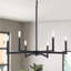 Lustre de style moderne Mid-Century Alcaraz-257085216