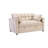 55.2'' Wide Modern Convertible Sofa Bed With Reclining Backrest And Pillows (Set of 2)-375435470
